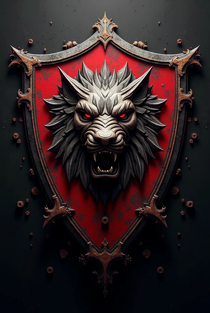 Create a soccer club shield with the name bastard