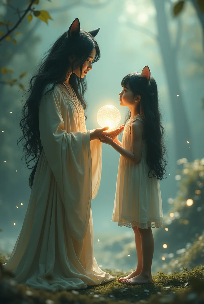 Prompt: | In a celestial garden suspended above the endless cosmos ...