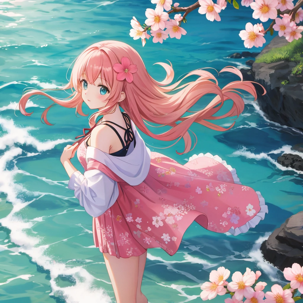 🌸🌊🌸🌸