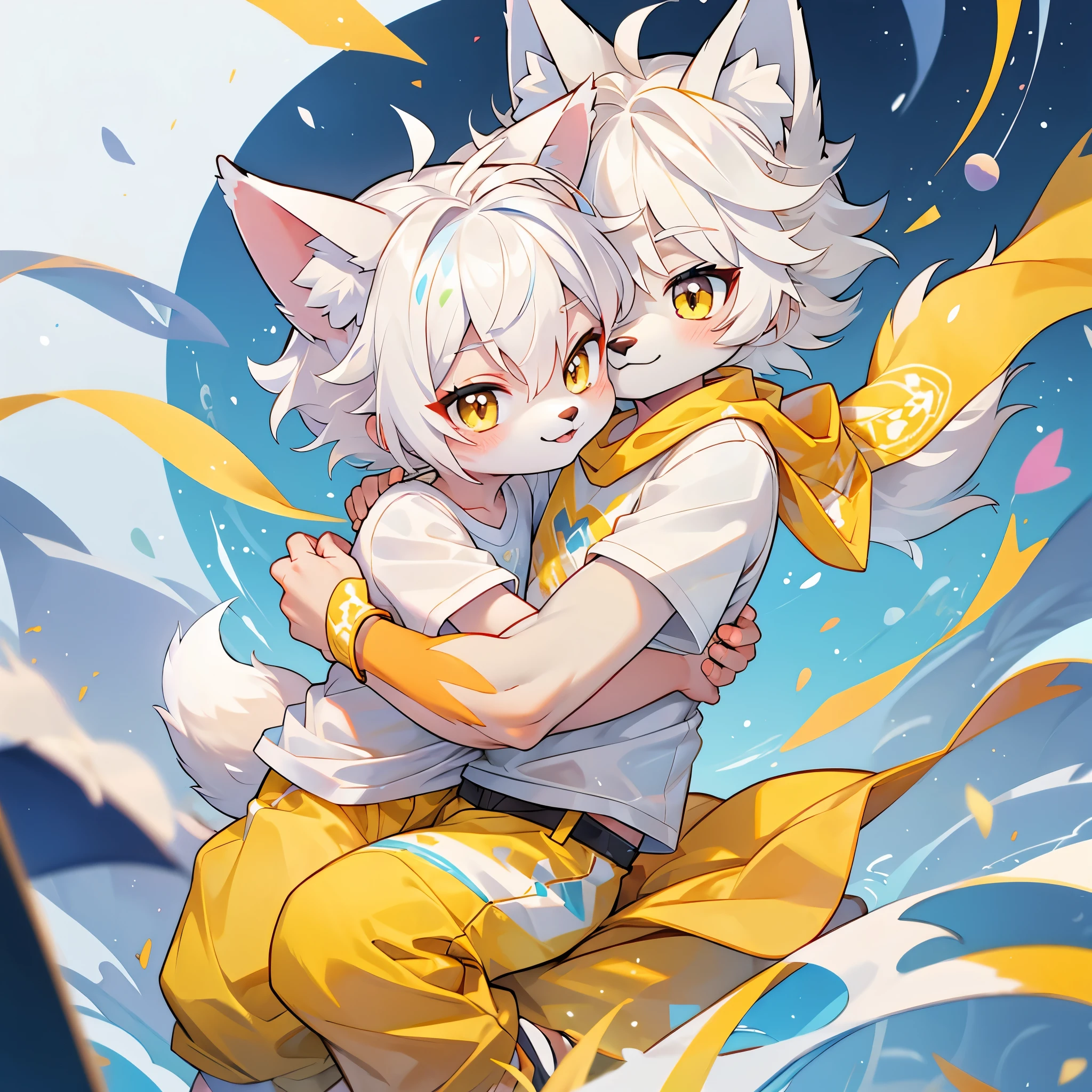 White