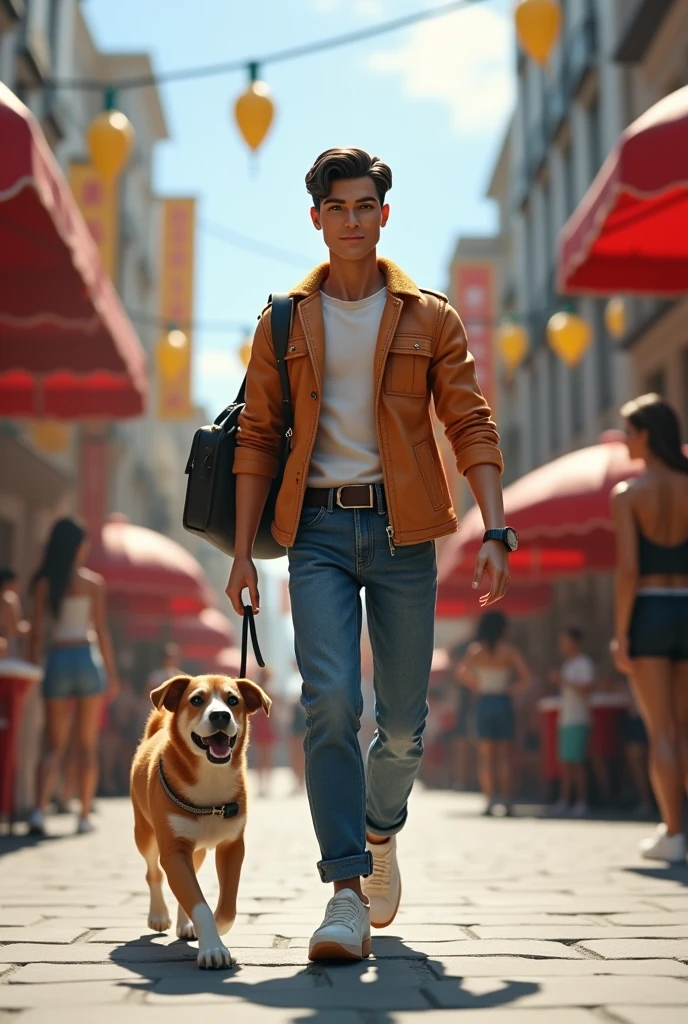 Dicas: foto de corpo inteiro, design de personagem do jogo, Bruce Lee jogos mortais, bruce lee,Walking towards the camera, open and closed hands, smoke billowing, olhos detalhados, roupa, personagem Hokuto Shinken, Kenjiro, Bruce Lee's Dog, luz lateral superior, numa sauna deserta (distant view, profundidade de campo borrada), perspectiva de frente - AR 10:16 - Expression of style.