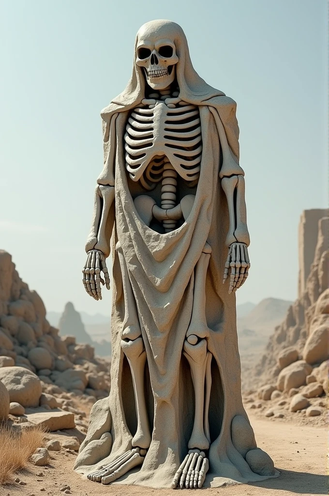 <lora:SDXL_mummy_Sa_May:1> mummy, a desiccated mummy slim man near the sea