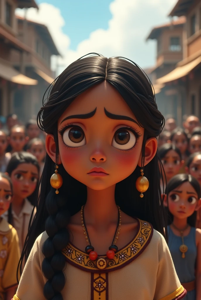 egyptian aesthetics, a person meditating,woman with long black hair,deep in thought,imagining spiritual dimension,angels emerging from thoughts,golden and pink aura,colorful lights in environment,(best quality,8k,highres,masterpiece:1.2),ultra-detailed,realistic,photorealistic:1.37,cinematic lighting,digital painting,fantasy art, egypt architecture