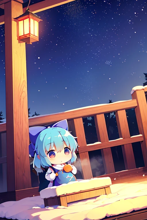 Very detailed,Pieces fly, Highest quality, Anime Images, Anime style etc.., Hired \(Genshin Impact\), Sit at the table, View from above, smile, 1 Girl, Twin Horn, ticker,Fits your body type, I can see the pussy , blush, Colorful pastel fantasy,Sexy pose,Very detailed background,Nice views,Beautiful and beautiful scenery,((Very detailed landscape)),Incredibly high quality,Night Sky