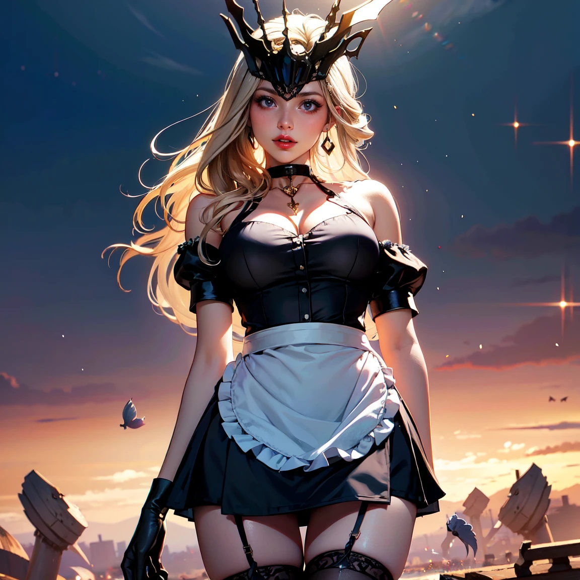 nsfw:1.3,master piece,Best Quality,Ultra-detailed,High resolution,Octane Render,valkyrie,Blonde hair,Radiant hair,(1 girl),Beautiful Girl,Beautiful mature face,torn clothes,broken clothes,Seductive young woman,female focus,Beautiful breasts,Full body,dripping blood and love juice from her bloody pussy,A creepy horse-faced monster, rotting, scaly-skinned monster lewdly rapes a cute girl,(Perfect body),Standing,(Dark purple cyber suit and crimson microskirt),Garter Belt,Bare shoulders,((Check out our thru-rack chokers and midi rings with chains,(blonde single braid),big bright green eyes, Shining eyes beautiful detailed eyes),Cute,Cool,pale skin,Faint lips,A seductive and confident smile,embarrassed,Open mouth,(hair, Realistic:1),to stand,Holding silver halberd,Blushing face,Fantasy,Sweat,steam,(In a cave with tentacles),((veiny tentacles)),cthulhu mythos,