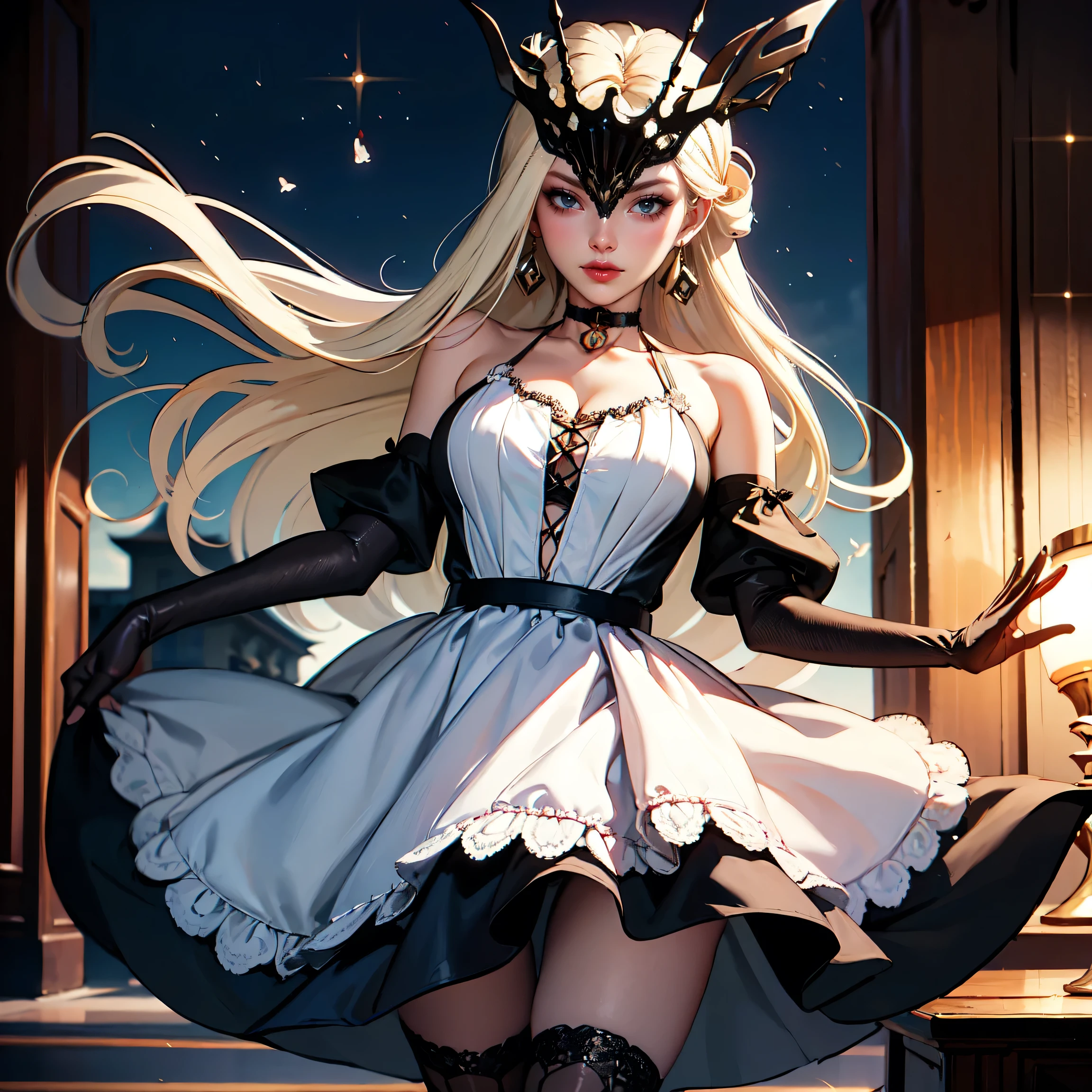 Lady Gaga in a tutu, concept art, 4k