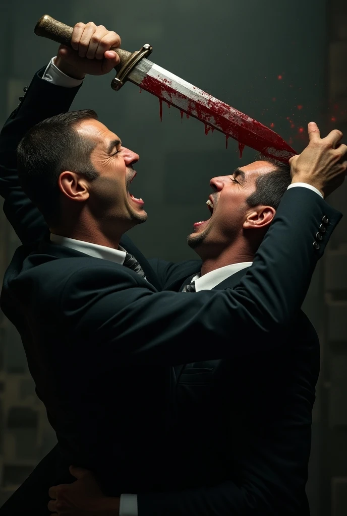 Horror cut to had
