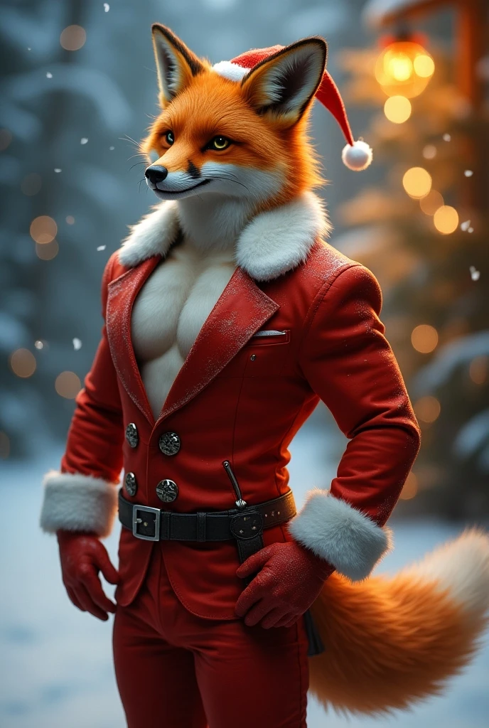 a photo of a furry animal with a knife and a pomegranate, Commission for Furaffinity, Furaffinity Commission, ein anthropomorpher Wolf, anatomically correct fox, an anthropomorphic fox, professional furry drawing, fursona furry art commission, pelzige Furaffinität, wolf o'donnell, furry art!!!, Furries with tails, fullbody commission for