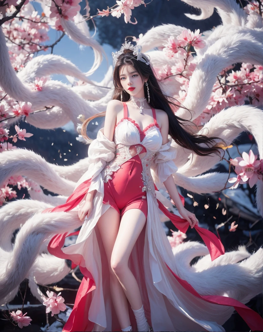 (heavy breasts)、top-quality、​masterpiece、超A high resolution、（White Ragon Armor）、(((Colossal tits))),dragon armor、(((Detailed Micro Bikini))),(Wearing a beautiful crown made of jewels),(Photorealsitic:1.4)、Raw photo、女の子1人、(((Random hair))、(((Take different poses)))、glowy skin、(((Chinese Dragon)))、Intricate and ornate hair ornaments、（Gorgeous Jewelry Necklaces）、（Mystical expression）、（Full Body Angle）、（Fight big dragons）、With a beautiful knife、（Metal bikini）、((beautiful lake background)),()、Precipitous cliffs、(Precipitous cliffs)、((super realistic details))、portlate、globalillumination、（sexypose）、Shadow、octan render、8K、ultrasharp、Colossal tits、Raw skin is exposed in cleavage、metals、Details of complex ornaments、Japan details、highly intricate detail、Realistic light、CGSoation Trends、Blue eyes、radiant eyes、Facing the camera、Toostock、（Full Body Angle）、（veils）、(((Heavy Big))),