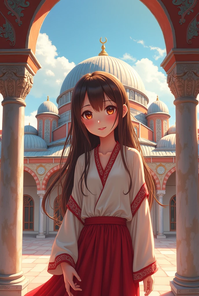1girl, awardwinning, surreal, Westernpunk Small Ruby Red, Beige and Olive ([Alpine:Sheikh Zayed Mosque:5]:1.3) from inside of a Minas Tirith, Overgrown lake with Pond water lilies, at Sunset, scene art, [ (by George Tooker:1.2) , (John William Godward:0.9) , (Lucas Cranach the Elder:1.0) , (Evelyn Dunbar:1.3) :3], detailed, masterpiece, Angry, Baroque Art, Ethereal Lighting, Depth of field 100mm, Kodak portra, National Geographic, raytraced reflections, 4K, extremely beautiful