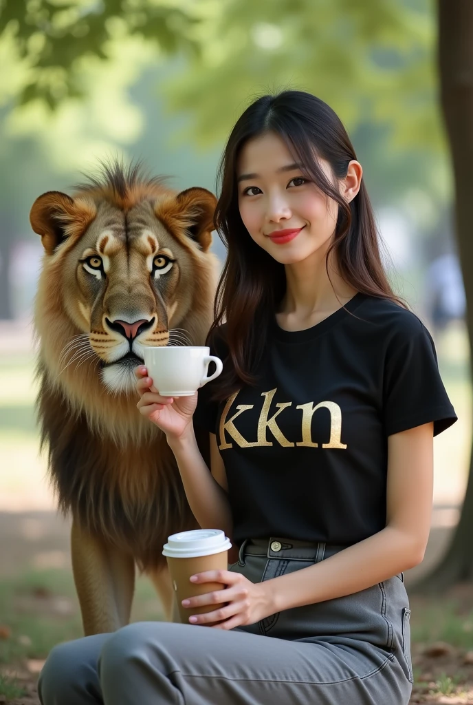 A beautiful female high school student,16 yaers old,Wear a high school uniform,(Alone in the vast savannah outdoors of Africa:2),Sit on the king's golden throne,(Long flowing silver-white hair flowing),The whole body glows,(Holding Erlang's legs),gazing at the camera,(Take the golden scepter:2),(A white male lion sits next to it:2) '(Front focus),(in the darkness nigth:1.6),Fantasyart,photographrealistic,动态照明,art stations,poster for,Volumetriclighting,Very detailed faces,4 k'',Award-Awarded