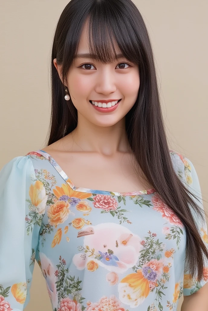 Only one woman with a cute smile wears cute, fluffy off-shoulder pajamas, makes a big heart shape with both hands, and poses them in front of her chest, View above collarbone、The background is a monotone 、 (photo Realistic:1.4), (hyper Realistic:1.4), (Realistic:1.3), (Sleek lighting:1.05), (Improving the quality of cinema lighting:0.9), Realistic lighting, Backlight,  LIGHT SHOTS YOUR FACE,  ray tracing , ( bright light:1.2), (Improved quality:1.4), (Highest quality Realistic textured skin:1.4),(  enhances the beauty of skin texture:1.1),((  extremely accurate and accurate anatomy :1.0)), (  enhances the beauty of skin texture:1.1),  Realisticなライティング, (Sleek lighting:1.05), 32K,  1 Japanese woman in a Go class, fine grain,  detailed face , (film grain:1.1),(Highlight your curves:1.1),  high definition ,  Natural Look , Kind eyes, Subtle light and dark,  vivid details , Soft light reflection, Beautiful contours, Delicate skin tones, 

