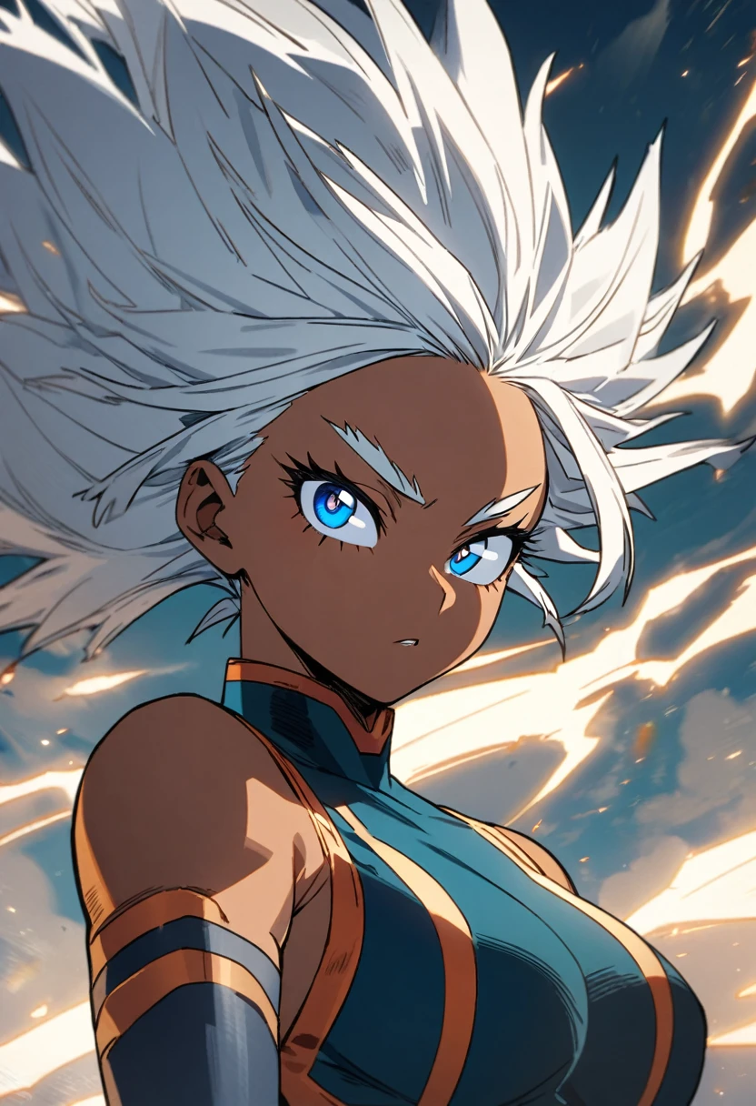(Highest quality,4K,High resolution,masterpiece:1.2), (Ultra-detailed), (Holding a sword:1.3) (Dynamic Art), (looking at the camera) (Dragon Ball Z setting), (The whole body is visible)(Vision:1.8), (Realist,photoRealist,photo-Realist:1.37), (High resolution,High resolution), (Portraiture), (Vibrant colors), (Long legs), (A noticeably elongated face), (Wide range) (Hermosos Fine grain), (Beautifully detailed lips), (Highly detailed eyes and face), , Bright eyes Dynamic angles and postures, Sweatびっしょり, Sweat, (Long eyelashes), (Sharp focus), (Physically Based Rendering), (8 heads,Beautiful female warrior), (Mature Woman) (Leg spread), (intense), (expression of intense desire), (Motion Blur), (elegant), (Slim figure), (Inspired by anime), (Bright light), (Cinema Lighting), (Contrasting colors), (Mysterious atmosphere), (Action-packed scenes), (Unique Look), (impressive), (), (Exciting), (Expressive), (Interesting atmosphere), (monster:1.4) ((Highest quality)),((Very detailed)),masterpiece,Absurd,Detailed face,Beautiful Face,(Fine grain, Deep Eyes),((Dynamic pose)), (((Long white hair,Adult beauty,Inspired by Akira Toriyama))),Iron Bikini Armor,grassland,monsterと戦闘中Distant view Vision
Wide shot 広角
Long shot