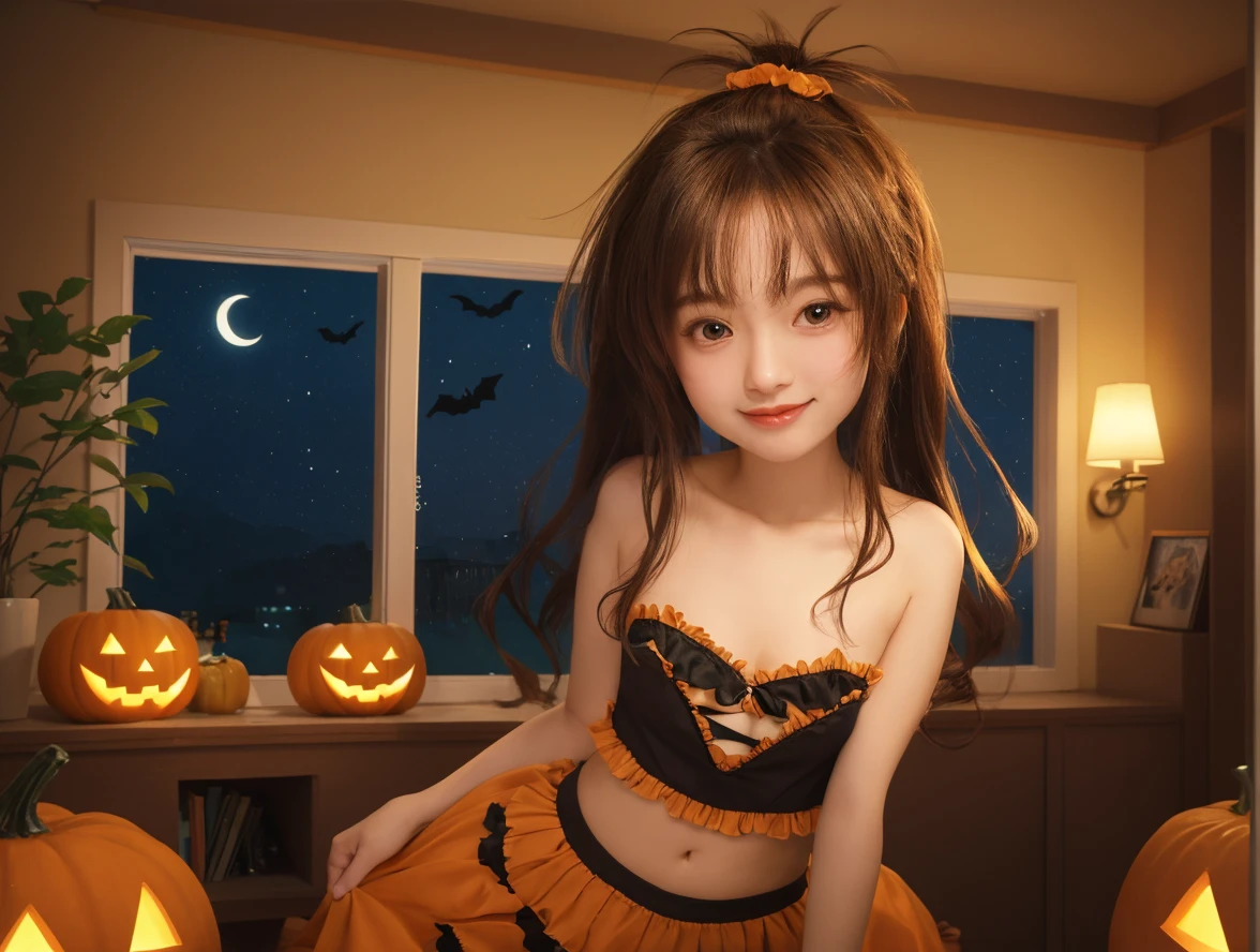 Pumpkin Carvings of angel