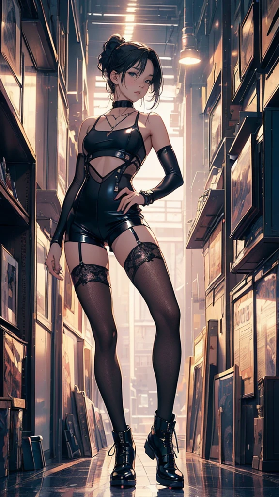 Young girl, underwear, spread crotch