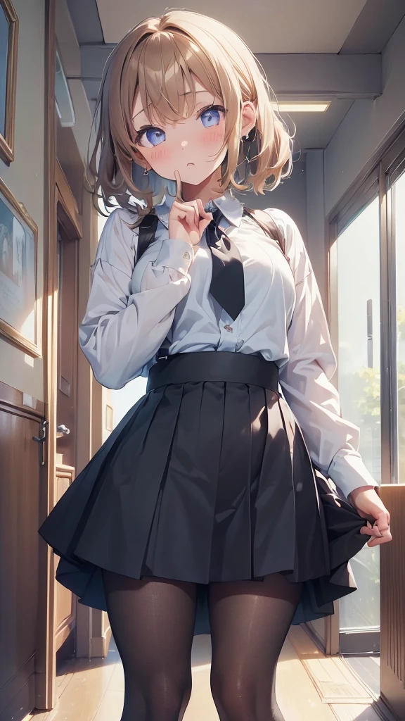 .best quality,(Kawaii:1.1),(charming),(high resolution:1.2),Incredibly ridiculous resources:1.3,Incredibly beautiful illustrations,charming女性 ,Lolita,White pantyhosebest quality,(Kawaii:1.1),(charming),(high resolution:1.2),Incredibly ridiculous resources:1.3,Incredibly beautiful illustrations,charming女性 ,Lolita,White pantyhose,Classroom scene害羞,blush,White boots,Classroom scene,For the audience,permanent,headpat