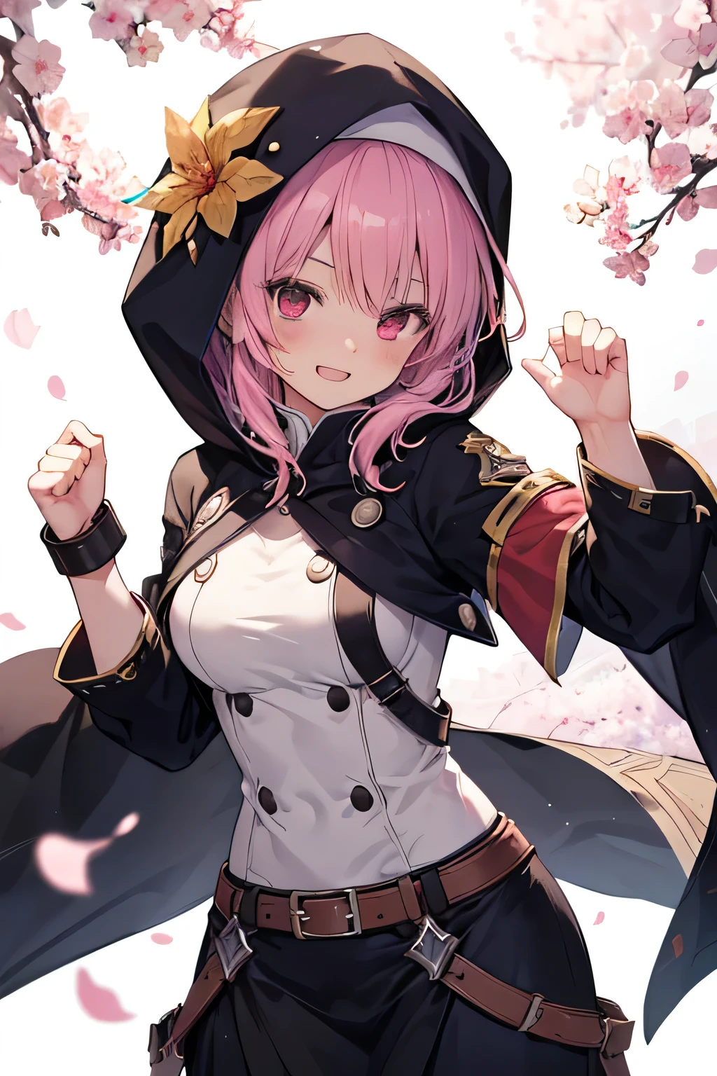 (safe:1.10), best quality, masterpiece, highres, solo, (tomoe_bluearchive:1.10), jumping, cowboy shot, looking at viewer, 25 <lora:tomoe_bluearchive:0.80>