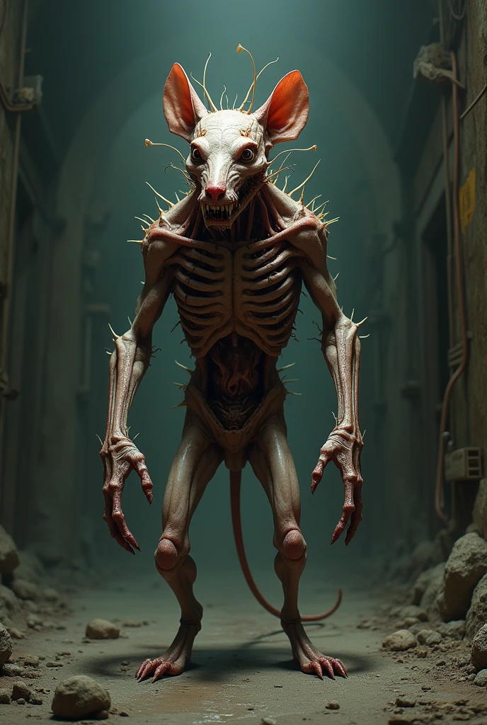 <lora:reelalthorror:1.1> reelalthorror, 1girl, solo, blood, mouth, teeth, multiple legs, blood, sheep, drooling, flesh, extra eyes <lora:reelhorror2:1>, indoors, trash, creature, dismembered