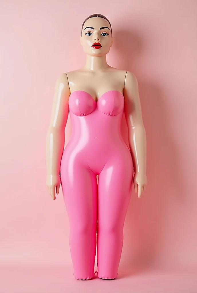 a Vargas Girl as pvc figure, by Alberto Vargas, topless in capri pants,smiling, a bow in her hair, 1960s <lora:Sexy-Figures:1> <lora:AVargas_CAI:0.75>