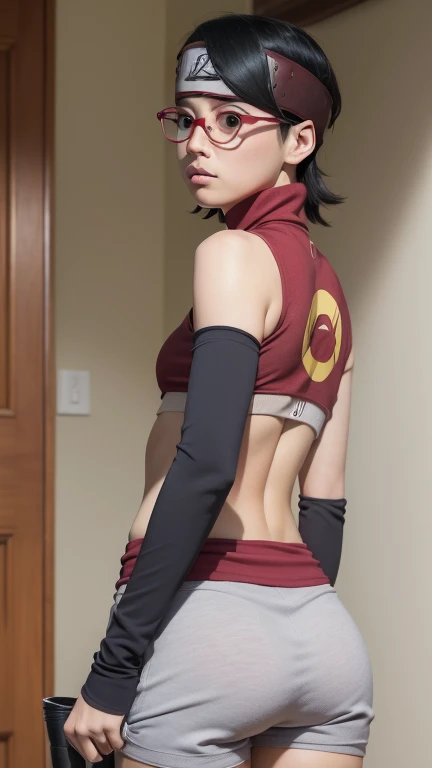 there is a woman leaning against a wall with her arms on her head, asuka suit under clothes!, nico robin, artgerm colorful!!!, artgerm and lois van baarle, !!full body portrait!!, style artgerm, urban girl fanart, anime woman fullbody art, chell, full body portrait of a short