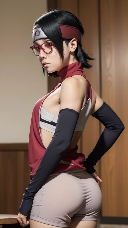 Sakura Haruno, sexy pose