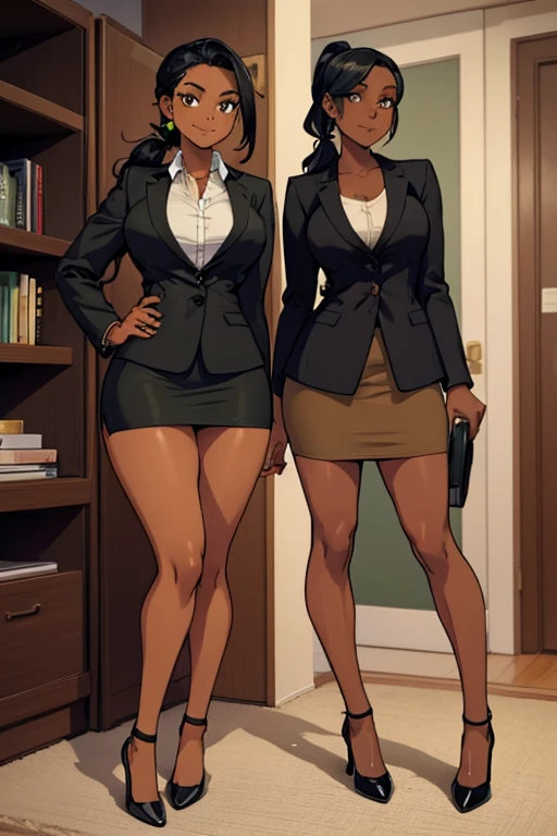 Dark-skinned women trio, trois femmes brunes, immense booty, grandes fesses, wearing sweater dresses, largas vestidos de suedas, --aspect ratio 1:1--,
Three alluring women, tres dames ravissantes, with abundant curves, grosesques voluptueuses, their dark skin glowing under the candlelight, peau noire brillantante, donning sweater dresses that cling to their figures, suede dresses hidden under the sleeves, --aspect ratio harmonized to 1:1--,
Their immense booties peeking out from the hem of their dresses