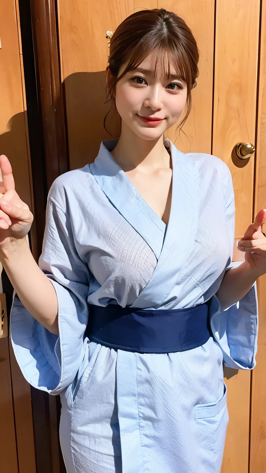 Big Breasts　yukata