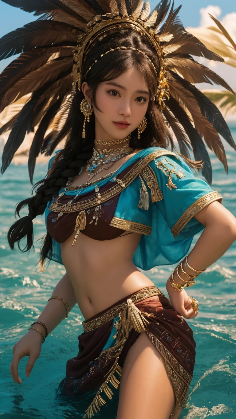 1001ArabianNights mujer sonriente