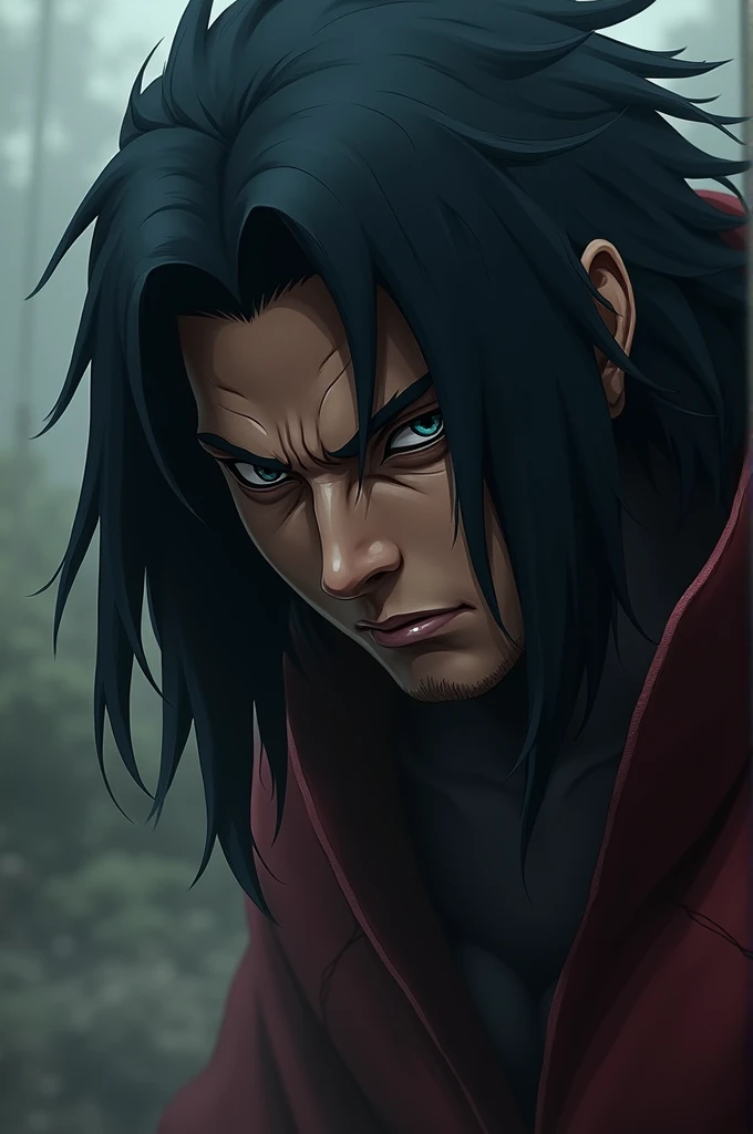 Madara Uchiha, hyperdetailled, hyperrealistic