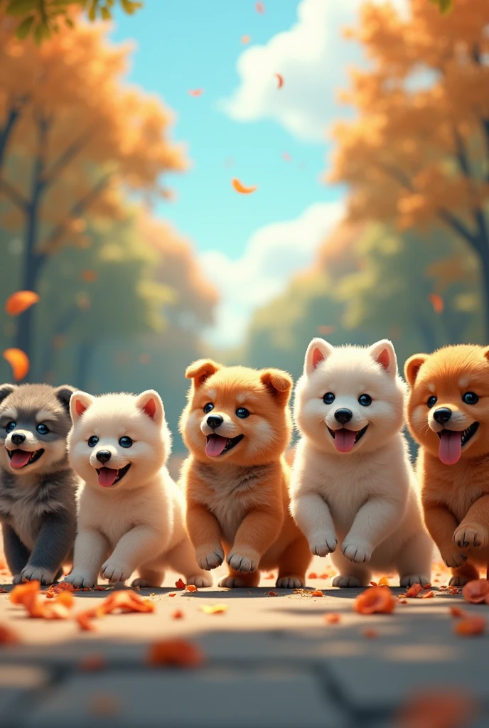 ♪ So many animals, all so sweet,
We love them all, they can't be beat!
From puppies to dolphins, they’re the best,
Let’s sing and dance, we’re feeling blessed! ♪
Hyper realistic,ultra hd , pixel style, disney style, cinema 4d