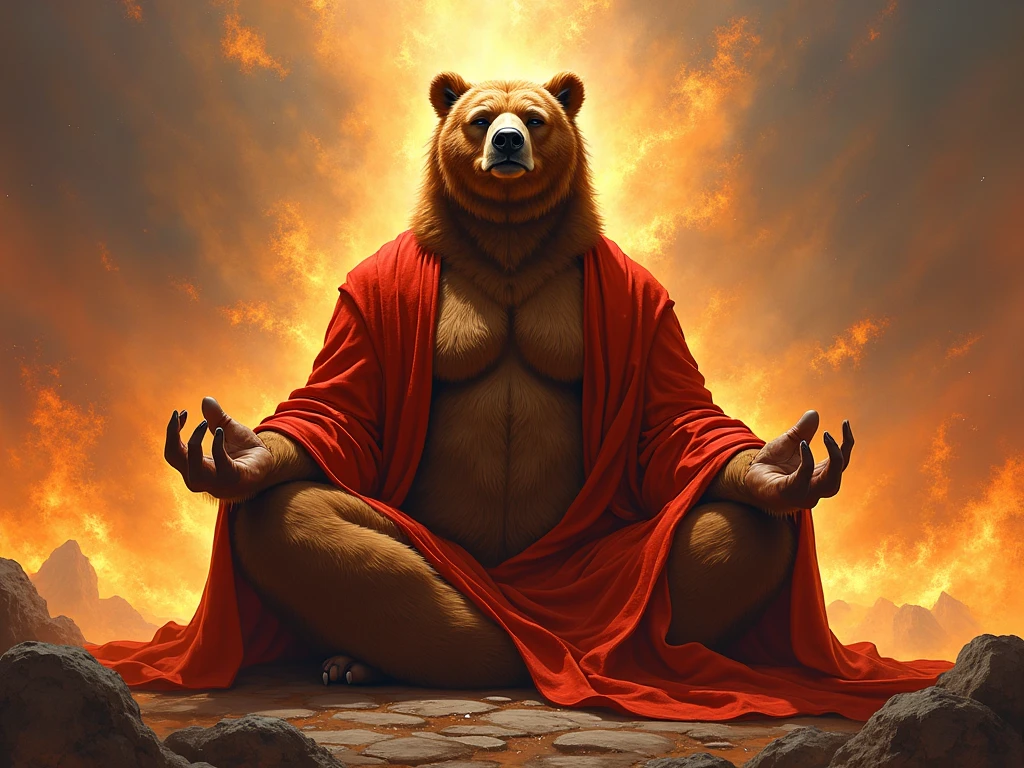 ancientstyle  <lora:ancientstyle_model-000008:0.5> bear