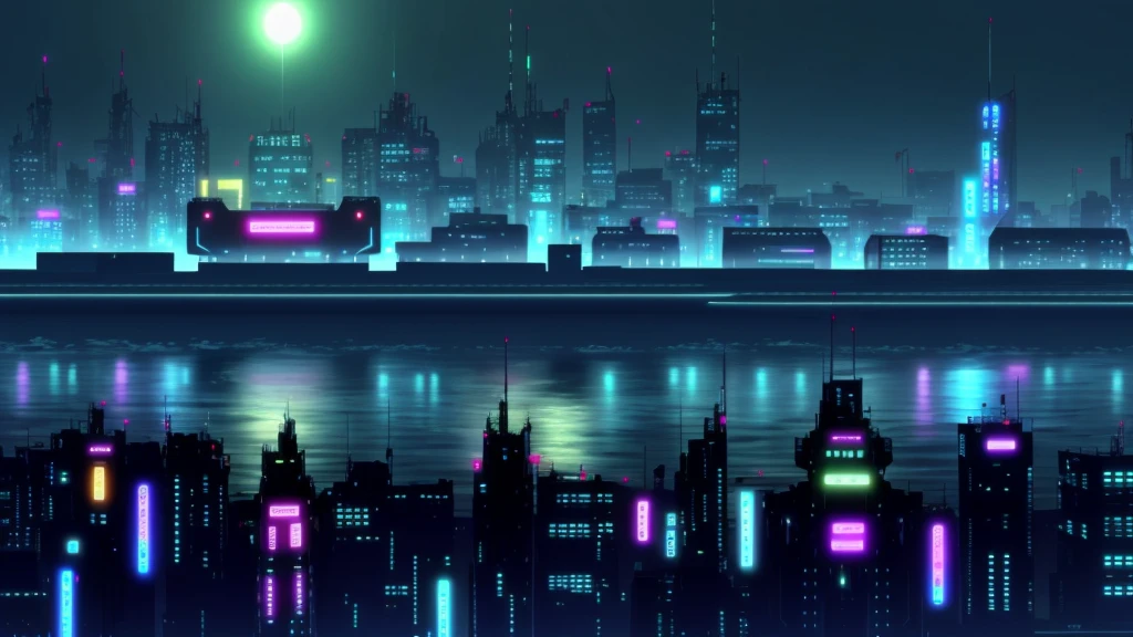 Cyberpunk Night City 