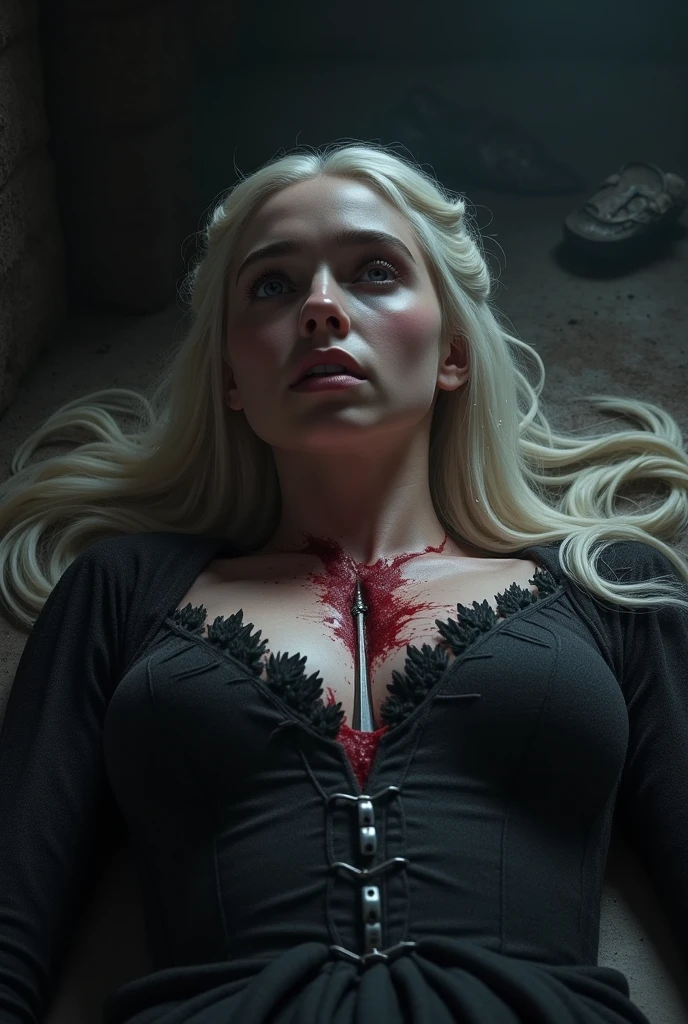 (masterpiece), (best quality), (perfect), cute girl, beautiful face, 1girl, arm warmers, belt buckle,(restraint shackles), (hands bind handcuff), bed, dark iron bars jail, fearful look, restraint shackles, wrist bind handcuff, arms in front, (lying), clothless, larje bereast, (perfect), cute girl, beautiful face, nice skin, no 👙, clothesless, shirtdless, p@ntyless, highlight larje bereast, no 🩲, kamel toe, leg irons, bedroom, late night, masterpiece, best quality, perfect skin, perfect body, perfect anatomy , curvy, close shot, pale skin, high angle, long white hair