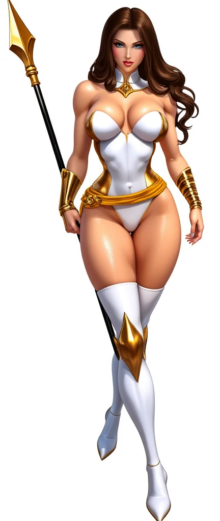 masterpiece, full body,1girl, colored skin, (white skin:1.4), ((bald head)),walking Away, large breasts, (large ass:2.0), intricate gold jewelry, (pasties:1.5), gold armlet, detailed background, cyberpunk bar, whitefire lights, dystopian future, ((shiny skin)), glistening skin, huge breasts, toned back muscles, beautiful light matter, detailed eyes, detailed face, mature face, athletic body, looking at viewers,full body, light smiles,((tiny breasts:1.4)), detailed skin, colored skin(white skin:1.7), (((bald))), mature body, tall body,seductive body,medium big breast, medium thigh,((skinhead)), detailed clothes BREAK desert and skull backgrounds, holding only one long and thick light scepter,((gigantic asses:1.3)), highly saturating beams, holy ceremony, halo, golden and red spark dazzling around, holy magic circle,  crown , golden majical lightning, best quality, masterpiece, trending on Art station,BREAK,Detailed,Realistic,4k highly detailed digital art,octane render, bioluminescent, cinematic lighting BREAK 8K resolution concept art, realism,by Mappa studios,masterpiece,best quality,official art,illustration,ligne claire,(cool_color),perfect composition,absurdres, fantasy,focuse, white and gold color palette,(((stands on cracked pedestal))), (gold ass)(gold breastplate)