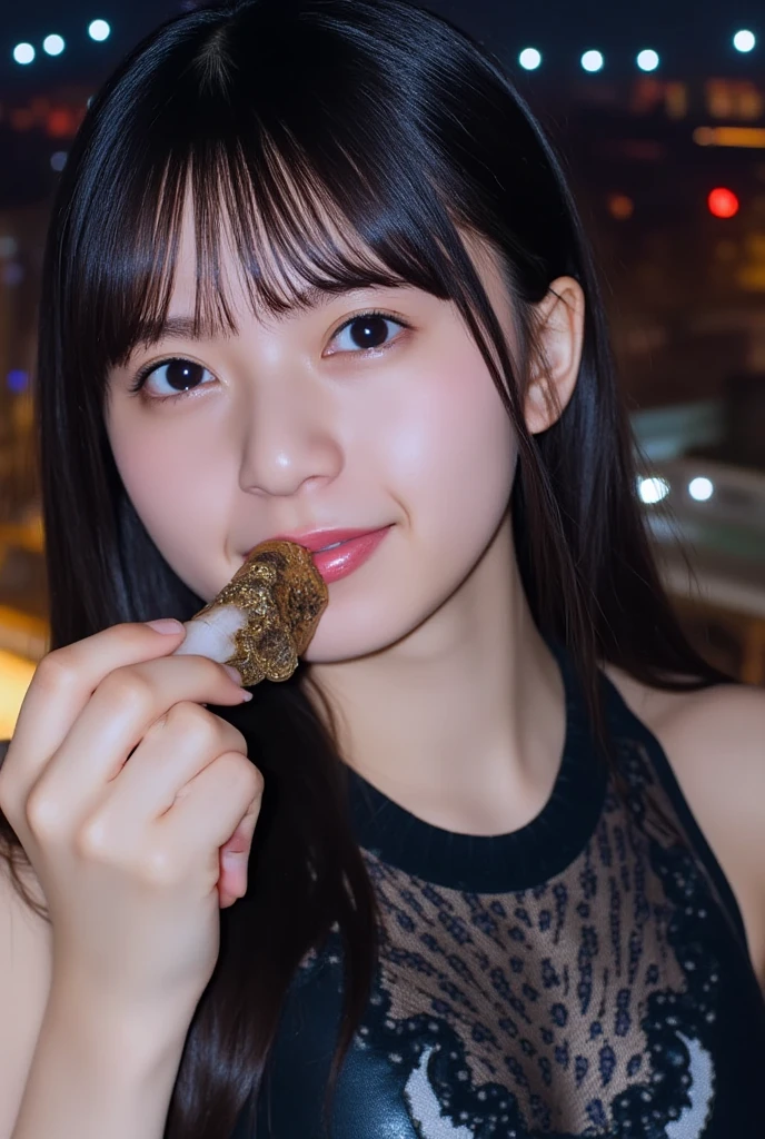 1 ,,(((uchiyama haruka,ayase mito,7yo))), (8kest quality, masterpiece, ultra high resolution: 1.5) ,Photo devuma Latina, brunette, curly hair, big eyes, (detailed_face), wide smile,((nsfw,porn,extasy,ahegao)),((((beautiful girl)))),bewitching look,extacy,high quality, animeted, anime colored,extremely detailed face,masterpiece, best quality,w,(perfect anatomy),((ultra-detailed)), illustration, (((8k))),(((High quality excrement in her mouth))),bewitching look,extremely detailed face,High quality face,anime woman,shiny skin,dirty,highly detailed excrement, masterpiece, best quality,blush,very lots of sputum,a seductive look,(((Open her mouth and show excrement))),Lick the excrement,The ingredients are sticking out,front view,stick out tongue,(((feces:1.5))),((coprophilia)),((eating excrement)),mouth focus ,looking at viewer,(((mouth is just in front of viewer’s face))),(((close up excrement))),dynamic_angle,(excrement:1.25),animeted, anime colored,Mouth-to-mouth excrement to the viewer, holding excrement in her mouth,beautiful girl,Open mouth and show excrement,((chewed excrement)),sputum-covered excrement,(((sputum mixed with excrement spills from the corner of the mouth))),A lump of excrement on the tongue,Viewer looks into the mouth,puke and excrement mix,a lot of excrement in the mouth,kissing the viewer,licking the viewer's face,,(((lots of liquid feces spills from the corner of the mouth to the breast))),,((showing extremely detailed Teeth and lips covered in poop)),,,((very long nipples)),,((smeared feces)),,((extreme close-up:1.7)),,(((from below,low angle:1.6))),(mouth is above viewer),,((blush,shameful:1.3)),((Shit overflows from the mouth:1.5)),((coprophilia kiss:1.5)),((POV:1.4)),((cat ear)),(((in the car:1.3)))