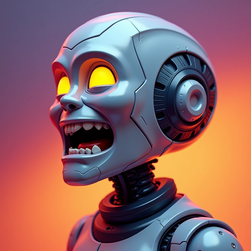 RAW photo of a <lora:madpunk:0.8> madpunk <lora:just_another_Cyborg_LoRa_SDXL:0.8> c1bo cyborg (Winking playfully, cheeky expression) at a Underground data vault with biometric security, super detail, ultra-realism, <lora:xl_more_art-full_v1:0.3>, <lora:fracolor:0.7> fracolor , <lora:quality1:0.6>, <lora:Colorful_Plastic_SDXL:0.6> ais-colorfulplastic