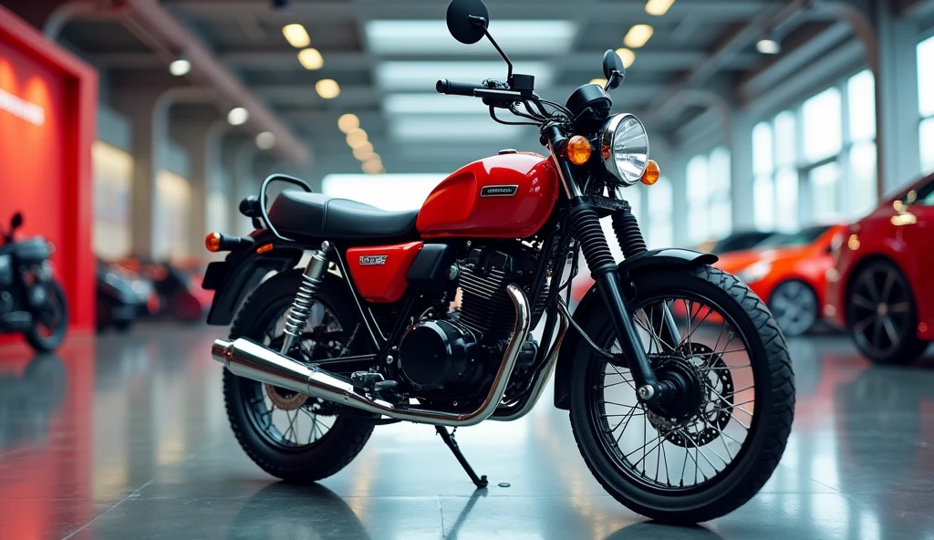 2025 Honda CL 250 Scrambler back ground pick showroom fast looking