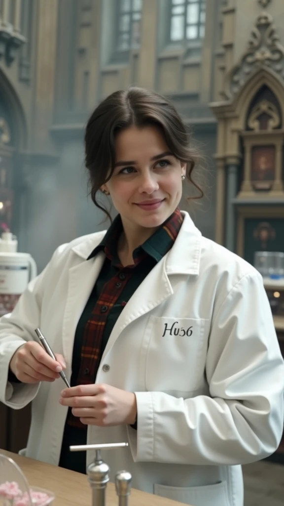 full shot body photo of the kelly brook most beautiful artwork in the world featuring ww2 nurse holding a liquor bottle sitting on a desk nearby, smiling, freckles, white outfit, nostalgia, sexy, stethoscope, heart professional majestic oil painting by Ed Blinkey, Atey Ghailan, Studio Ghibli, by Jeremy Mann, Greg Manchess, Antonio Moro, trending on ArtStation, trending on CGSociety, Intricate, High Detail, Sharp focus, dramatic, photorealistic painting art by midjourney and greg rutkowski