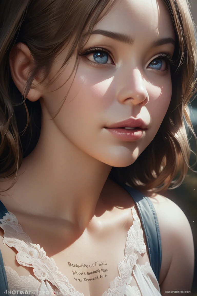 Detailed portrait of beautiful felicity jones, masterpiece, best quality ,high-res ,extremely detailed, 8k, wallpaper, very clear