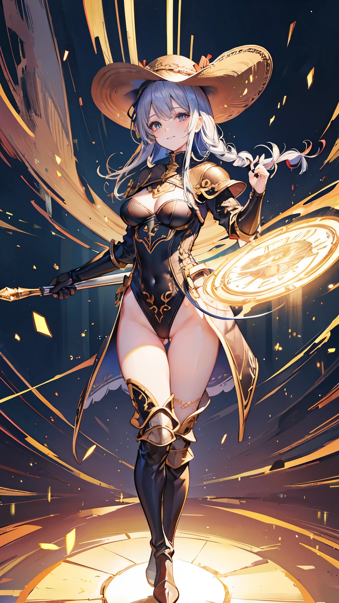 (The FW), 1womanl, Solo, 24 year old, 7headed body, (cute face), (Ideal ratio body proportions), long , Fantasia, Magic Effects, summoner, Sexy body, heavy wind, The costume is sheer, Wet, short-hair, Dark hair, small tits, A slender, Small buttocks, beauty legs, Skinny Legs, surrealism, Cinematic lighting, depth of fields, One-person viewpoint, F/1.8, 135 mm, nffsw, masutepiece, ccurate, ((Anatomically correct)), Textured skin, Super Detail, high details, High quality, awardwinning, Best Quality, hight resolution, 8K