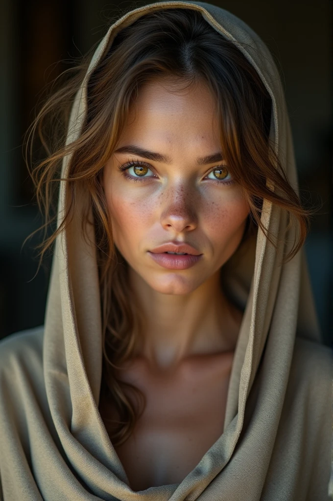 1 perfect girl, completely unclothed