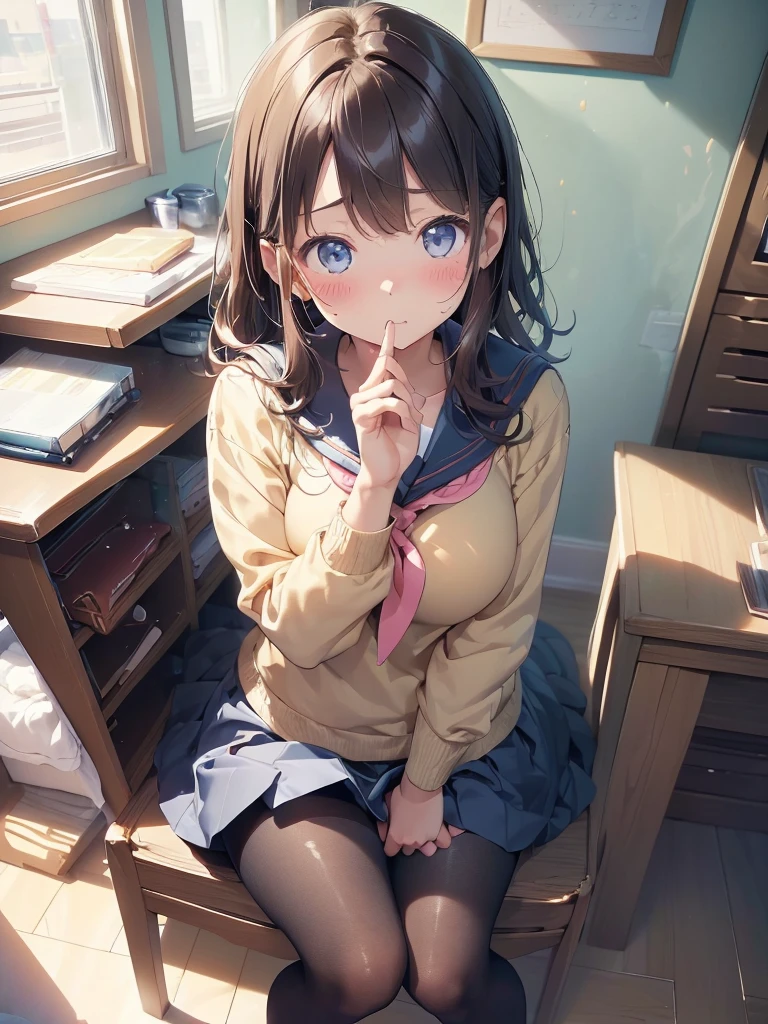 (Browsing Caution:0.99)、beautiful girl, (Roll up your skirt), Looking into the camera, Angle from below, Short skirt, Squat, A shy smile, Japanese , Beautiful Skin, ((Highest quality, 16K, Tabletop: 1.3)), 1 Girl, The light shines on your face, Highly detailed face, Highly detailed lips, Beautiful Eyes、Realistic Skin、Cute design panties、shaving、Various Hair Styles、Different color uniforms、Natural clothes、Vans Sneakers、bite、Detailed panties