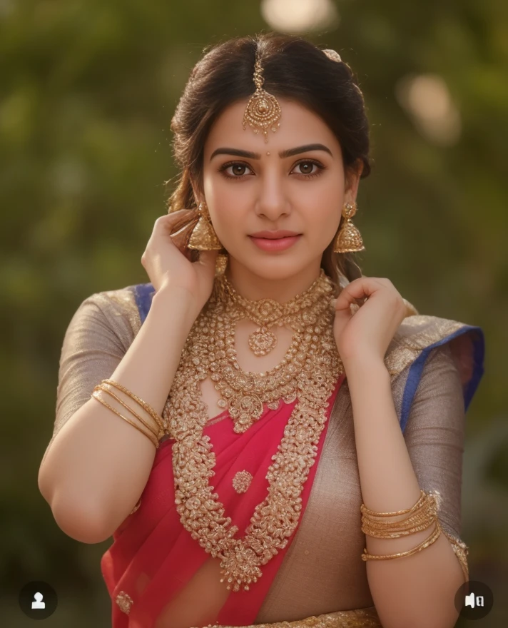 a photo of a 30-year-old woman, stylish, professional portrait, head-shot, slight smile, cute, background bokeh, bshree