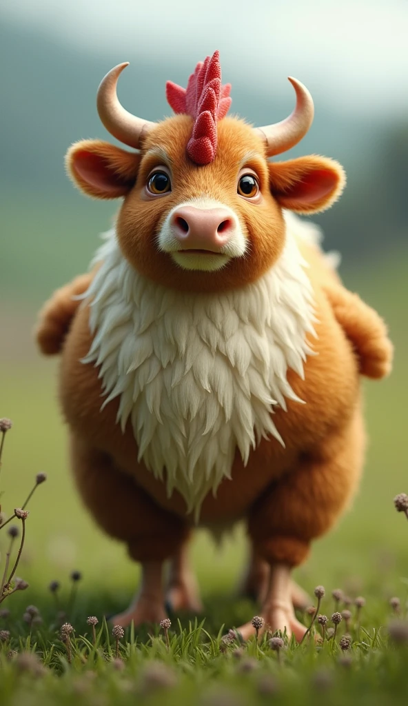 Tauren girls, Fluffy, high resolution, realistic, Soft, 4K, upscales, high detail, Delicate fur, ((The tail in the right place)), tavern, plump, hair-bun, shaggy, female, hyper breasts, hyper nipples, green eyes, bovine face, bovine snout, bovine tail, hyper nipples, hyper areola, hyper saggy breasts, realistic fur, wide open eyes, ((peeking at viewer)), huge fluffy ears, 1 tail, nipple piercing, 2 huge cloven hooves, tits sagging down to floor, standing straight, low-angle view, worms-eye view