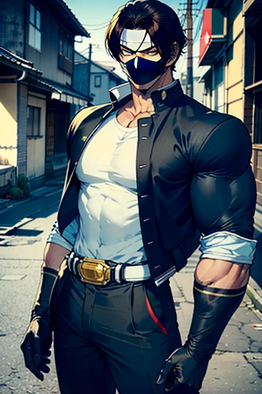 Backstreets,    Japanese , Beautiful Young Handsome Man with a Cool Handsome Face  ,   beautiful sexy young masked rider,  Glowing Kamen Rider Suit  , 18 years old,   Toned and Muscular  , Tall,