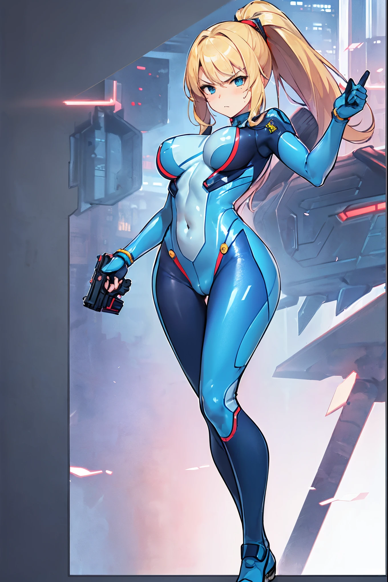 Sexy Samus Aram character