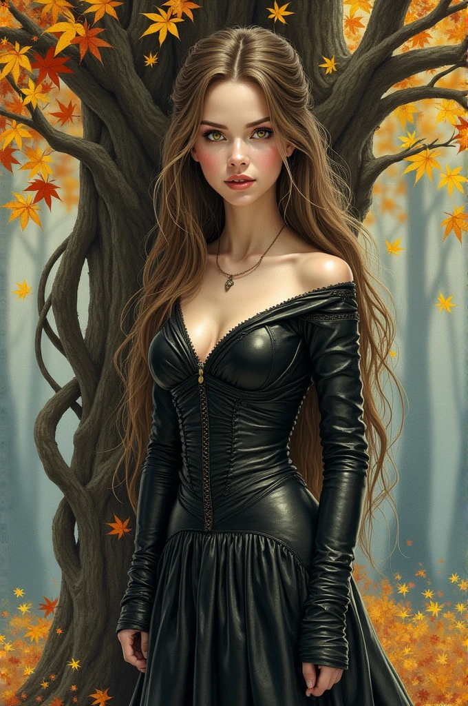 photo of extremely sexy (kr1st3nst:0.99), a woman as a sexy movie star, (((closeup portrait:1.2))), modelshoot style, (extremely detailed CG unity 8k wallpaper), photo of the most beautiful artwork in the world, professional majestic oil painting by Ed Blinkey, Atey Ghailan, Studio Ghibli, by Jeremy Mann, Greg Manchess, Antonio Moro, trending on ArtStation, trending on CGSociety, Intricate, High Detail, Sharp focus, dramatic, photorealistic painting art by midjourney and greg rutkowski, (tight long turtleneck dress:1.2), ((in a lush garden)), (high fantasy), (looking at viewer:1.2), (detailed pupils:1.3), (magic sparks:1.1), (fireflies:1.1)