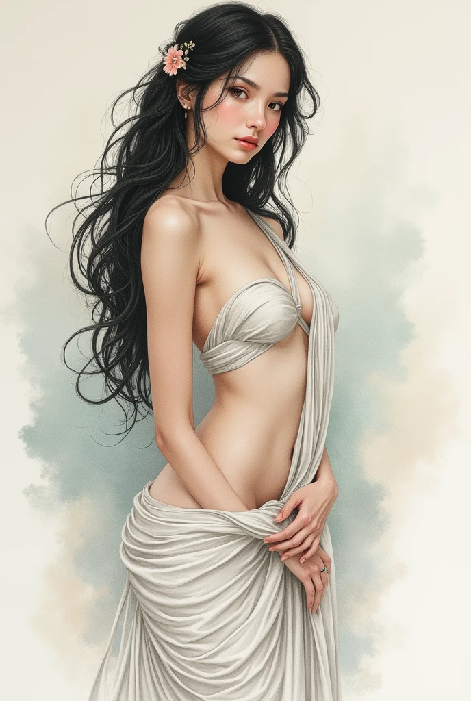 naked woman