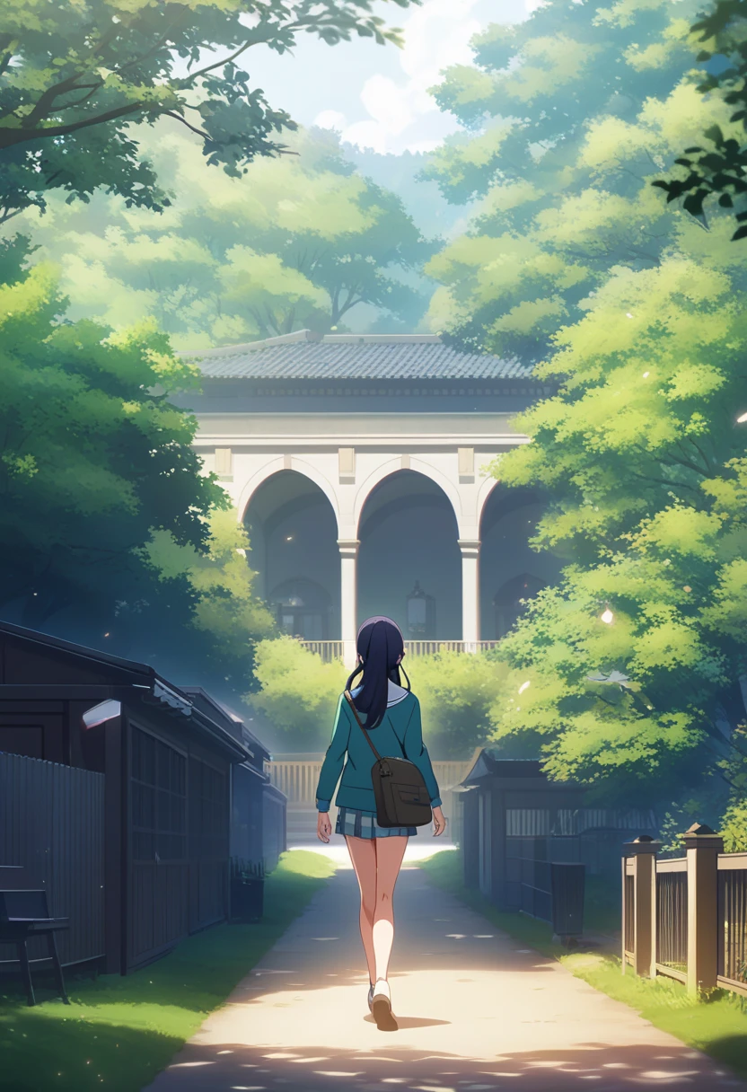 Love Live adult Matsuura Kanan, outdoor, amazing