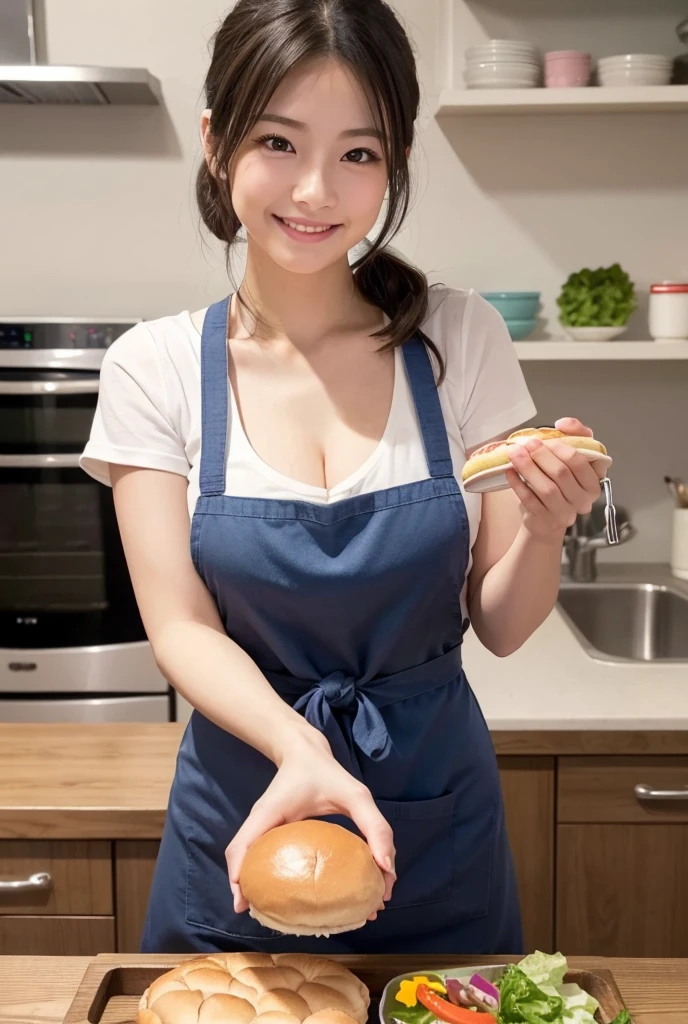 (((shot from above))),Cowboy shot, white skin, (masterpiece: 1.4), (best quality: 1.4), beautiful girl, ((nipples: 1.1)), cute smile: 1.2, teeth, ((big breasts)),((big breasts)),((big breasts)), ((model body)), Japanese, 20 years old, cute face, (sad face: 1.2), ((bondage costume)), bondage, harness, O-ring, line of sight, short hair, barbecue, grilled meat on a griddle, ((full body) Wet water, wet hair)), (((a lot of grilled meat around the woman))), (((lying on the iron plate, on her back))), (whole body: 1.6),(((Exposed breasts))) ,(((Nipples exposed))),,(((Exposed breasts))) ,(((Nipples exposed))),(((a lot of grilled meat on a woman's body))) ,